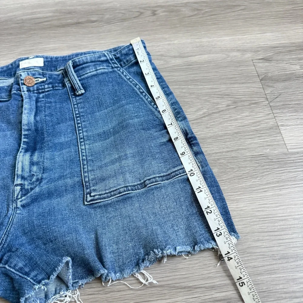 MOTHER Shaker Chop Short – Groovin’ Wash | Size 31 - Picture 11 of 11